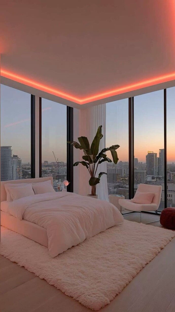 Yatak odasında şıklık mı yoksa konfor mu önemli, Resimlerden hangisi ruhunuzu yansıtıyor✨?