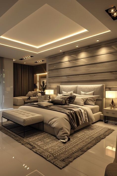 Yatak odasında şıklık mı yoksa konfor mu önemli, Resimlerden hangisi ruhunuzu yansıtıyor✨?