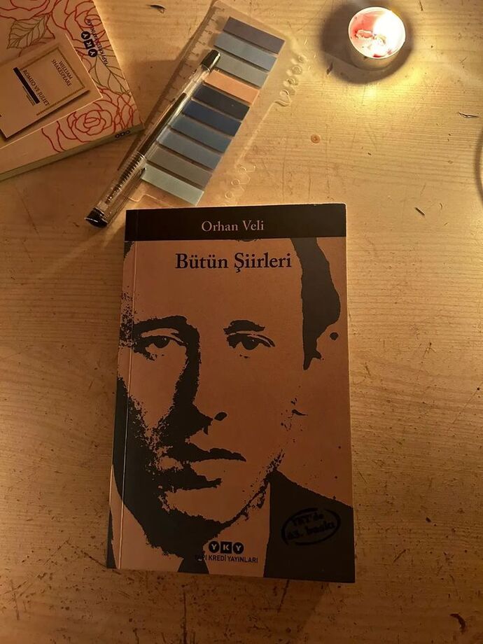 Akşama hangi şiiri bırakmak istersiniz?
