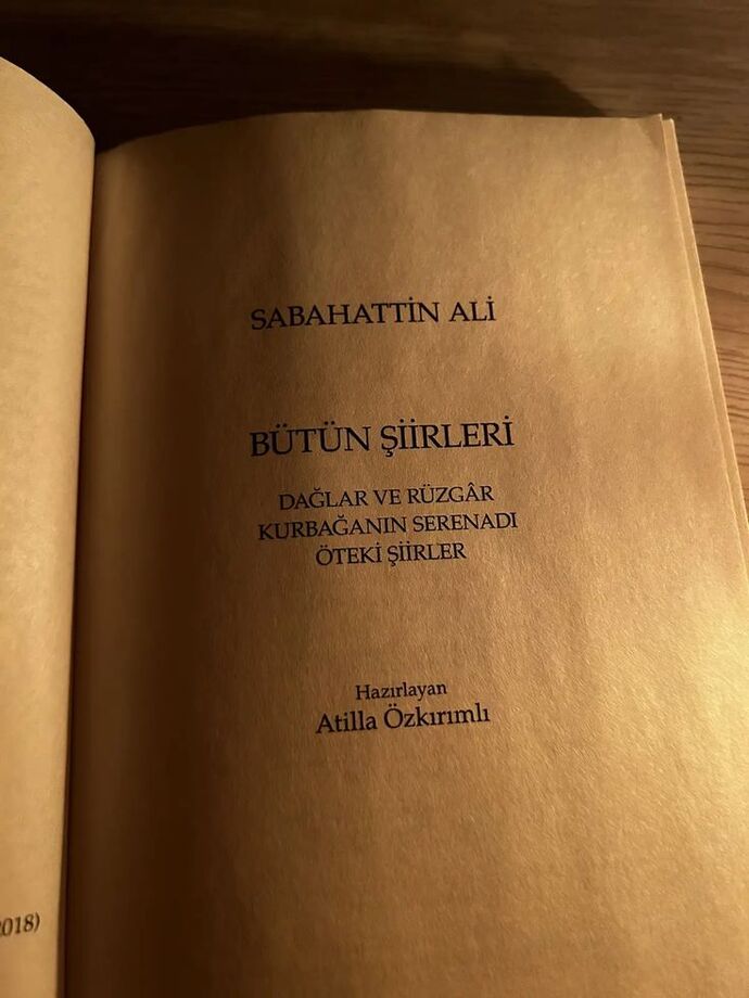 Akşama hangi şiiri bırakmak istersiniz?