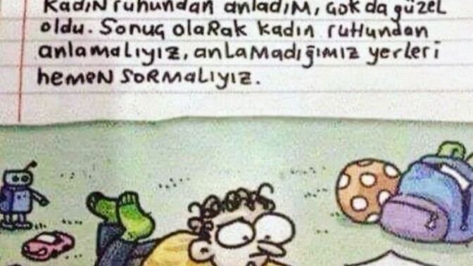 Kadın ruhundan anlamak ne demektir, örnekle açıklayınız?