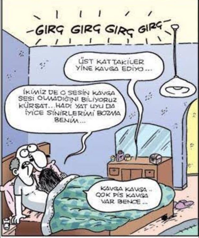 Üst katta neler oluyor fikrinizi yazın