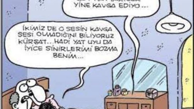 Üst katta neler oluyor sizce?