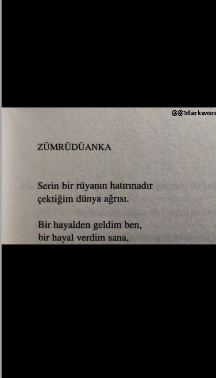 Ayrıldığım erkek arkadaşım dün gece bunu paylaştı sizce bana mı gönderme yapıyor?