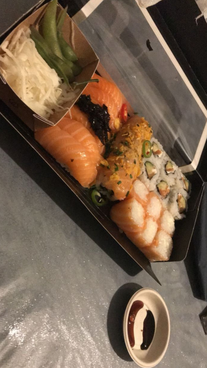 Yemek yemenin saati var mı?