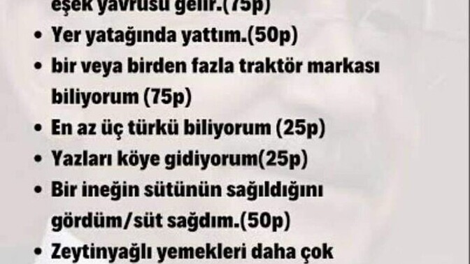 Bu testen kaç puan alacaksın?
