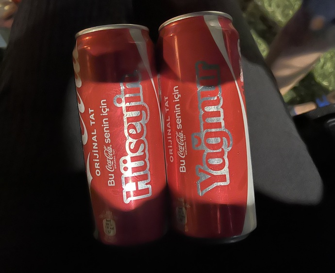 Genel de içecek olarak ne tüketiyorsun?