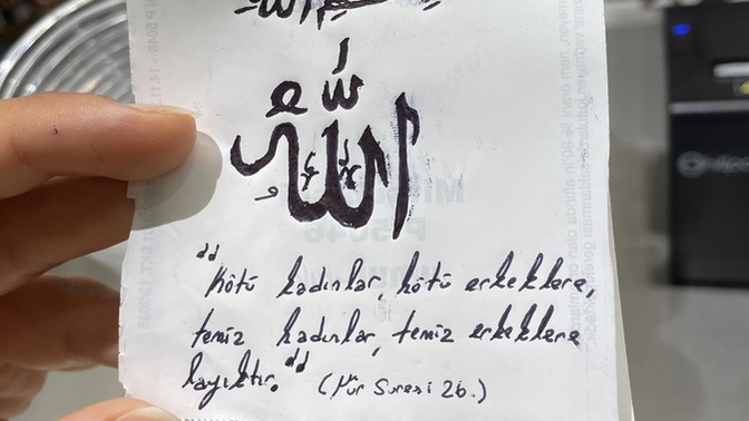Bu ayet hakkında ne düşünüyorsunuz?
