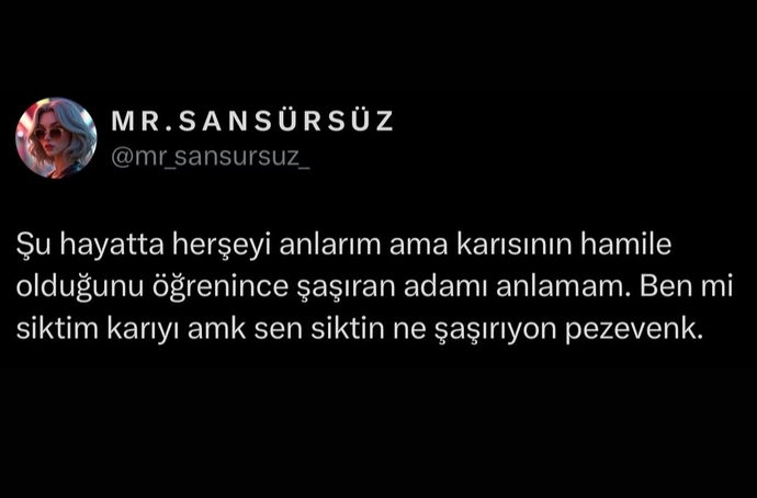 Senin en şaşırdığın şey nedir?