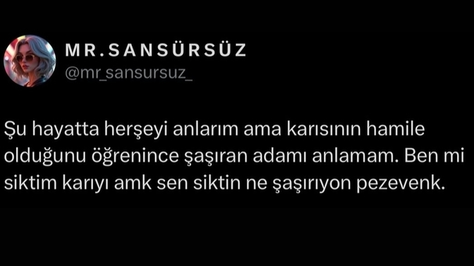 Senin en şaşırdığın şey nedir?