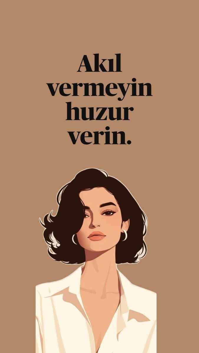 Birinin size akıl mı vermesini yoksa huzur mu vermesini tercih edersiniz?