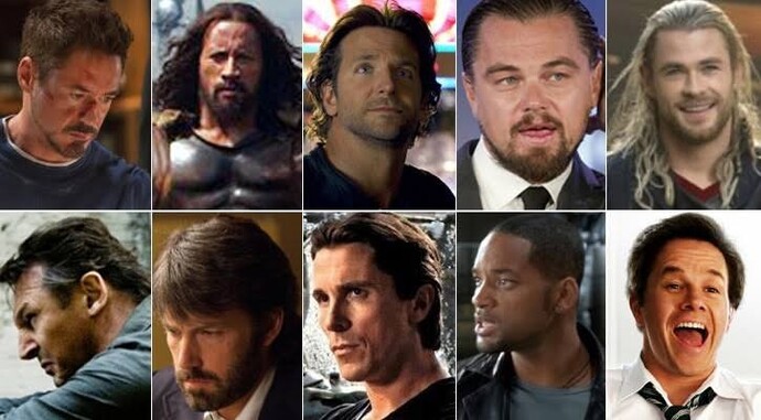 Sizce en başarılı Hollywood aktörü kim?
