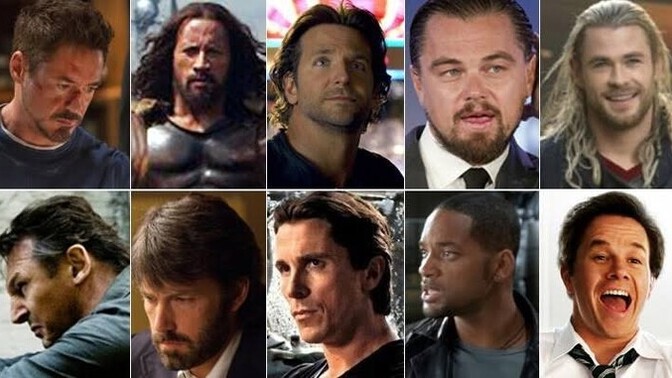 Sizce en başarılı Hollywood aktörü kim?