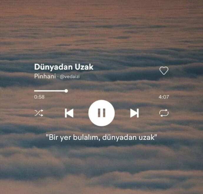 Bu gece hangi şarkılar size eşlik ediyor?