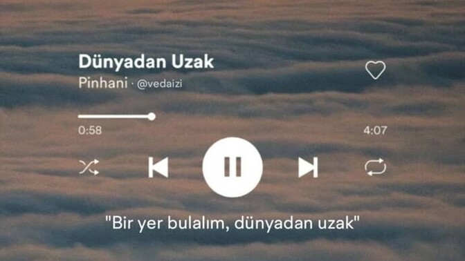 Bu gece hangi şarkılar size eşlik ediyor?