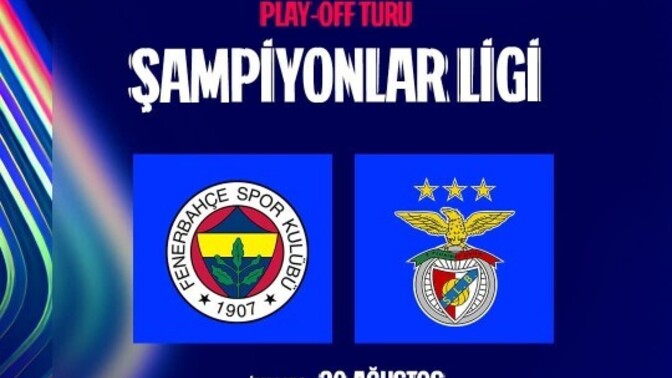 Fenerbahçe, Benfica'yı eleyip Şampiyonlar Ligi'ne gidebilir mi?