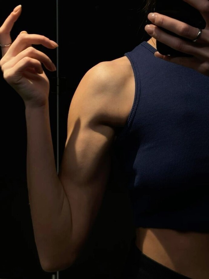 Sizce bir kadın fit ve sportif olmak yerine göbüşlü ve kilolu mu olmalı?
