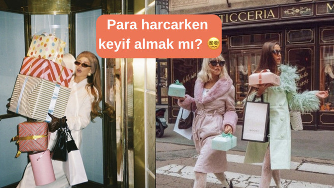 Para harcamaktan en çok keyif aldığınız şey ne?