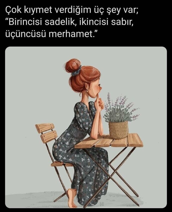 Çok kıymet verdiğiniz değerler nedir?