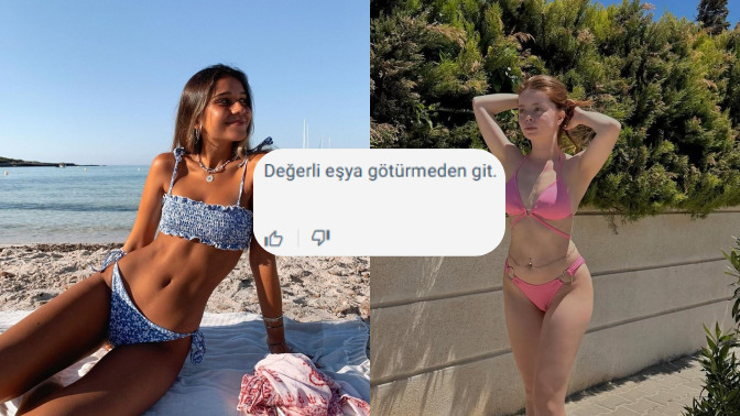Tek başıma denize gitmek istiyorum, eşyalarım çalınır mı?