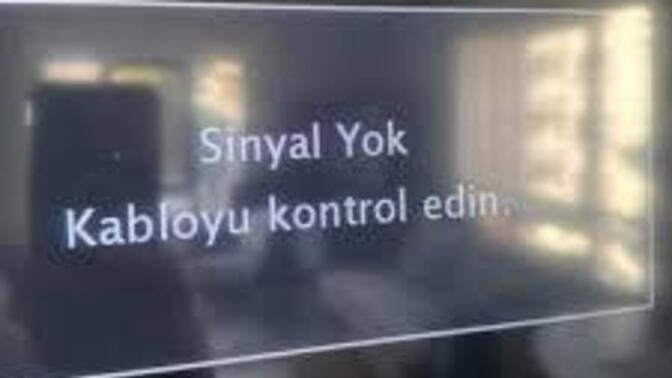 Televizyonum ( Arçelik) daha önce gösteren bazı kanallar artık göstermiyor bu yazı çıkıyor "sinyal yok kabloyu kontrol edin"?