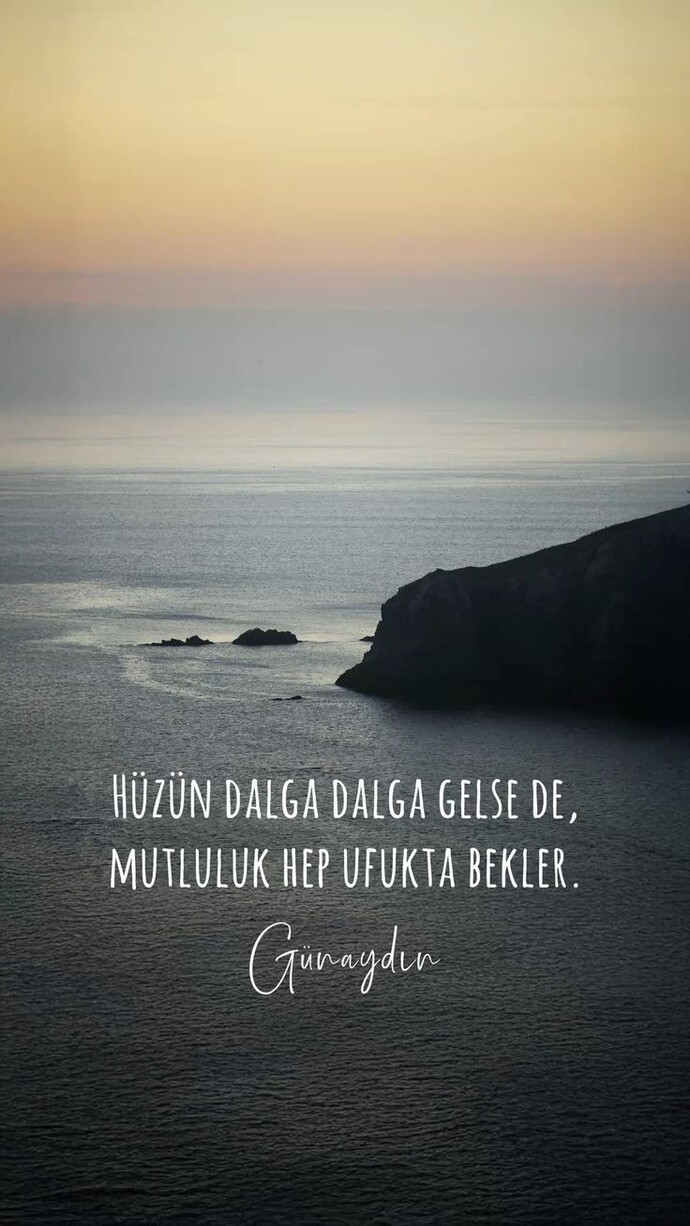 Herkese güzel bir gün diliyorum kendinizi sevin olur mu?