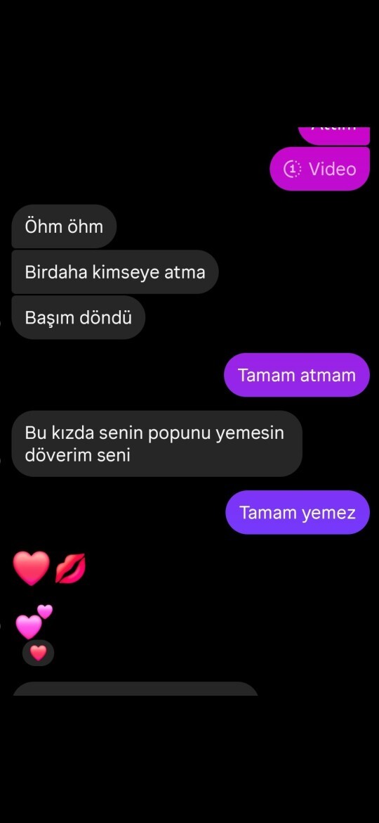Sizce bu erkekten olur mu?