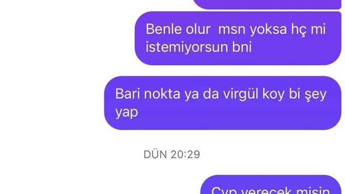 Bunların hepsine görüldü atıp engel atmayan erkek ne yapmaya çalışıyor?