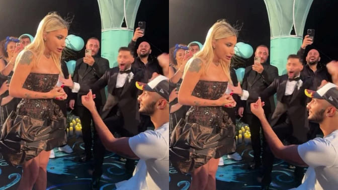 İrem Derici'nin evlilik teklifini troll bulan bir tek ben miyim?