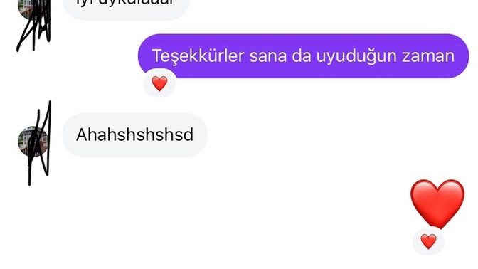 Günaydın 2 önce kız bana istek attı ama tanışıyoruz çok az 10dk görmüşüzdür sizce sevgili olma yolunda ilerliyor muyuz?