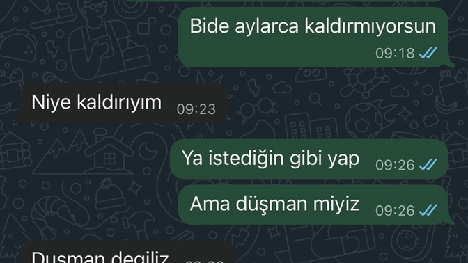 Sizce eski sevgilim duygusal bişey hissetmiyor mu?