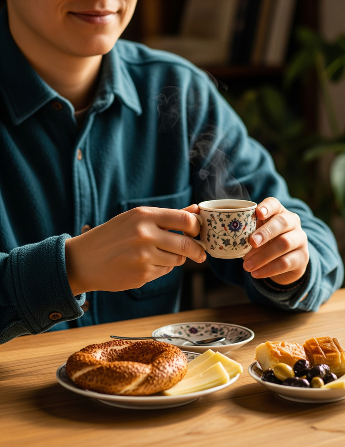 Kahvaltıda kahve mi çay mı iyi gidiyor?
