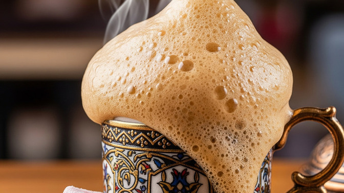Kahve bol köpüklü olunca gözünüze daha mı cazip geliyor?