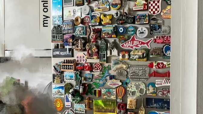 Gittiğiniz tatil yerlerinden veya herhangi bir yerden ne alırsınız?