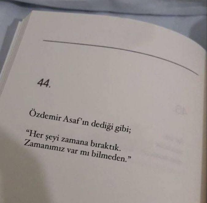 Zamanınızın kıymetini biliyor musunuz?