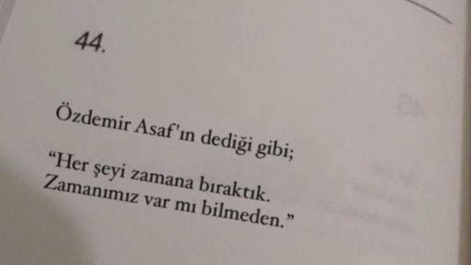 "Zaman"ınızın kıymetini biliyor musunuz?