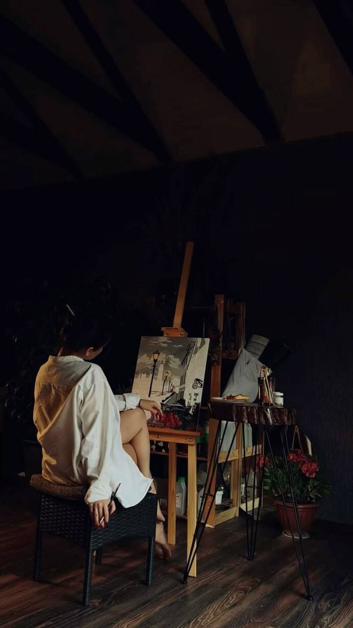 İyi bir ressam mı, müzisyen mi, yazar mı olmak isterdiniz?