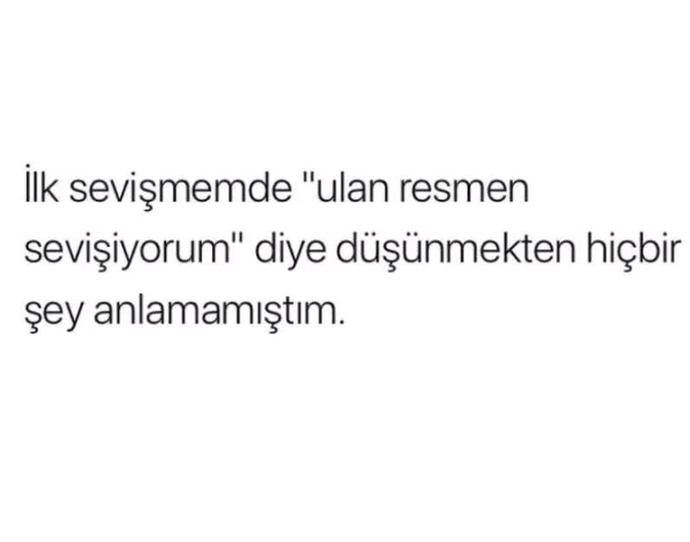 İlkler herzaman özel ve güzelmidir?