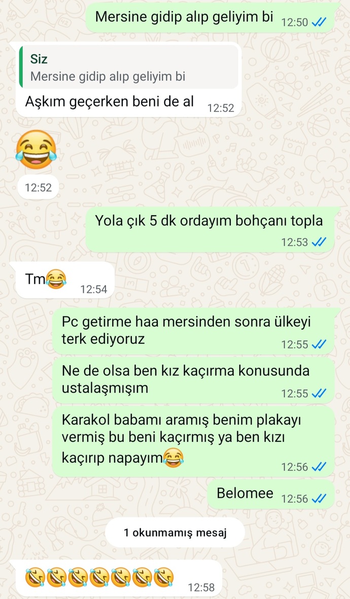 Benim plakayı yanlışlıkla iletmiş olabilir mi?