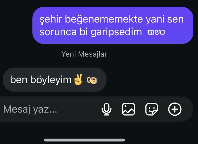 Buna ne cevap verilir?