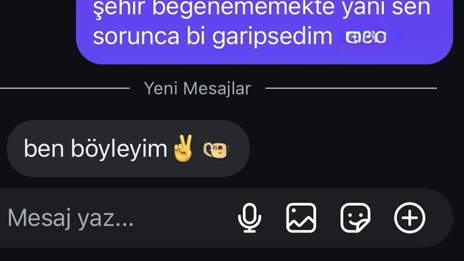 Buna ne cevap verilir?
