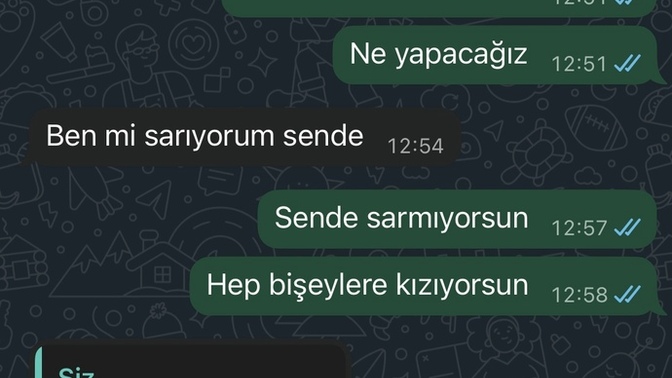 Eski sevgilim benimle konuşmak istemiyor mu?