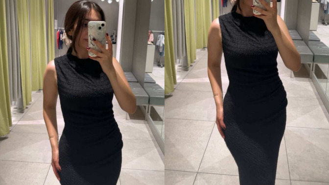 Elbise nasıl olmuş, 2-3 kilo falan almalı mıyım?