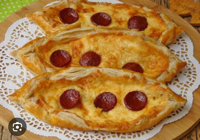 Milföy ile minik pide yapmak güzel olur mu?