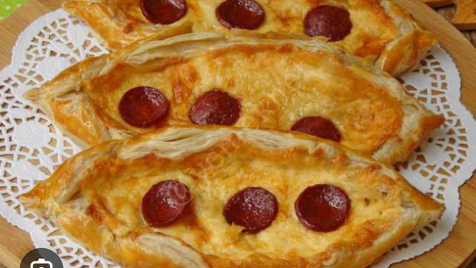 Milföy ile minik pide yapmak güzel olur mu?