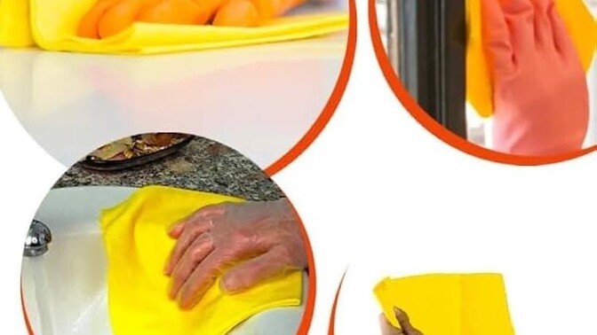 Temizlikte sarı beze devam mı yoksa yeni nesil ıslak mendiller mi?