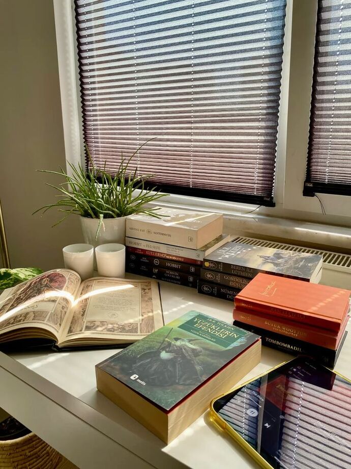 Kitap okumak için köşeniz var mı?