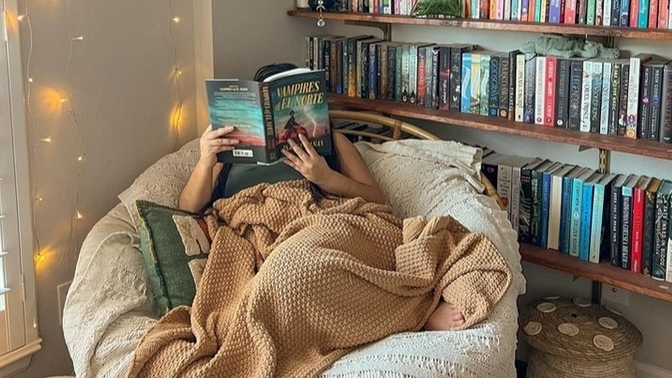 Kitap okumak için köşeniz var mı?