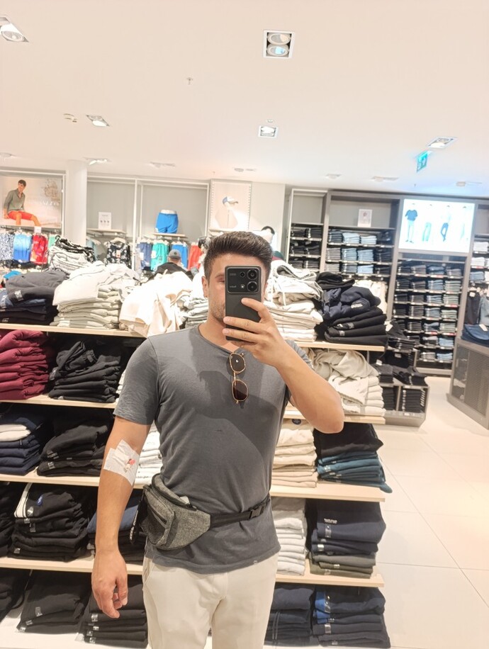 Bu bel çantası nasıl olmuş mu belden takma?