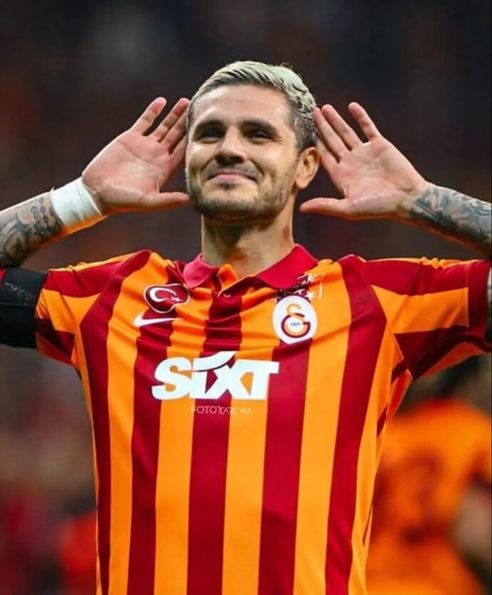 Kocama 90 +3 de ki İcardinin attığı gol sevinci gibisin diye mesaj attım engelledi beni?